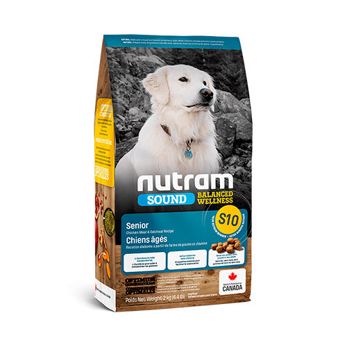 Nutram Dog S10 Senior 2Kg