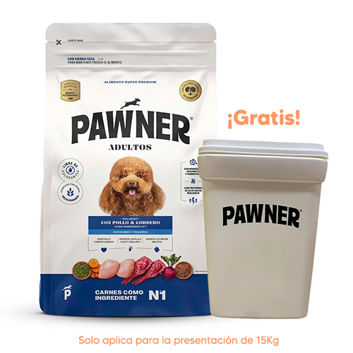 Pro Plan Dog Adulto Razas Pequeñas Pollo y Arroz 3Kg Pawner Perro Adulto Raza Miniatura y Pequeña Pollo y Cordero 15kg