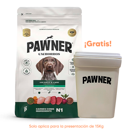 Pro Plan Dog Adulto Razas Pequeñas Pollo y Arroz 3Kg Pawner Perro Cachorro Todas las Razas Pollo y Carne 15kg
