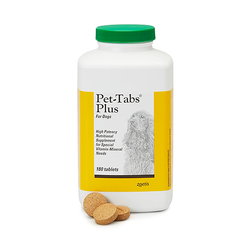 Zoetis Suplemento Vitamínico Pet Tabs Plus 180 Tabletas