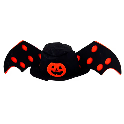 La Mascota de Keli Gorrito Calabaza con Alas