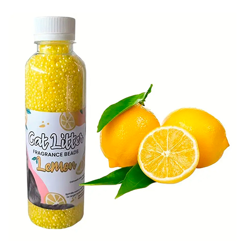 La Mascota de Keli Perlas Desodorantes para Arena de Gato Aroma Limón 250ml