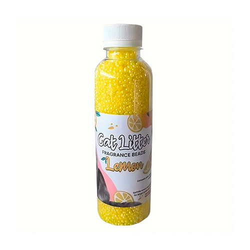 La Mascota de Keli Perlas Desodorantes para Arena de Gato Aroma Limón 250ml