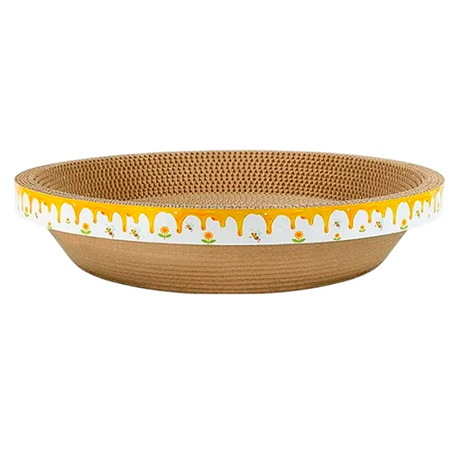La Mascota de Keli Rascador en Forma de Plato 50cm