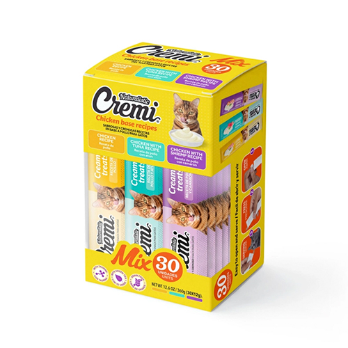 Naturalistic Cremi Box Chicken Recipe Mix 30 Unidades