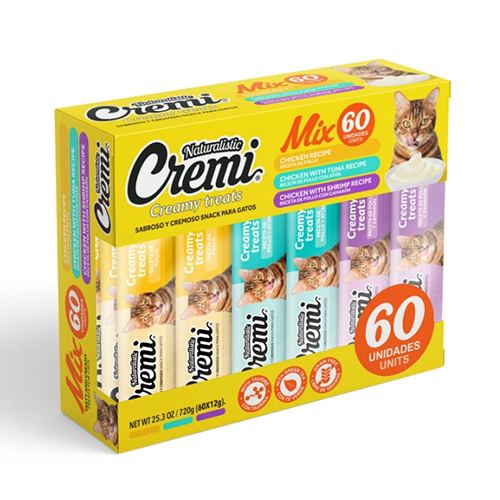 Naturalistic Cremi Box Chicken Recipe Mix 60 Unidades