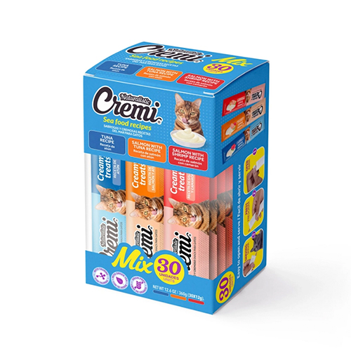 Naturalistic Cremi Box Seafood Recipe Mix 30 Unidades