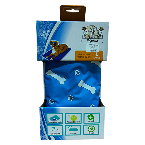 Cool Mat Alfombra refrescante para perro y gato Cool Mat Alfombra refrescante para perro y gato l