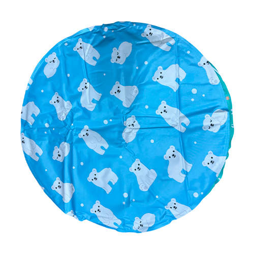 Gigwi Crunchy Neck Plush Friendz Conejo S con Sonido Cool Mat Alfombra refrescante Redonda para perro y gato large