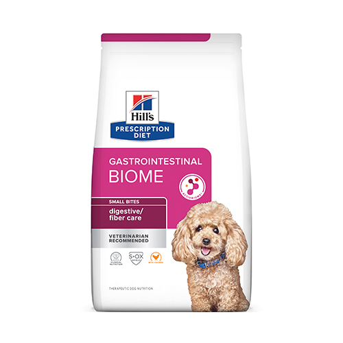 Hills PD Canine Gastrointestinal Biome Small Bites Pollo 1.5Kg