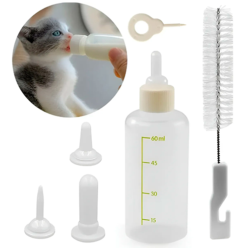 La Mascota de Keli Biberón Básico + Limpiador y Chupón