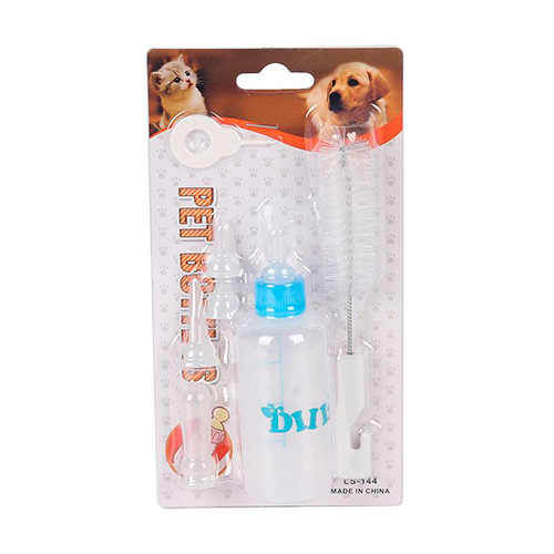 La Mascota de Keli Biberón Básico + Limpiador y Chupón