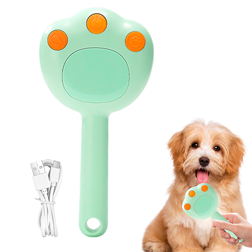 La Mascota de Keli Cepillo Huellita con Vaporizador