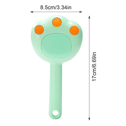 La Mascota de Keli Cepillo Huellita con Vaporizador La Mascota de Keli Cepillo Huellita con Vaporizador