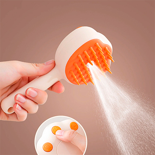 La Mascota de Keli Cepillo Huellita con Vaporizador