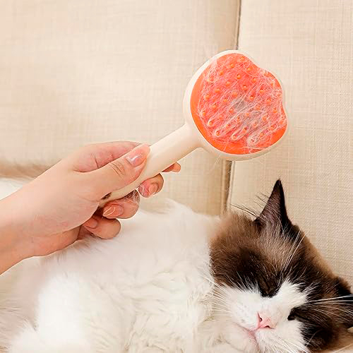 La Mascota de Keli Cepillo Huellita con Vaporizador