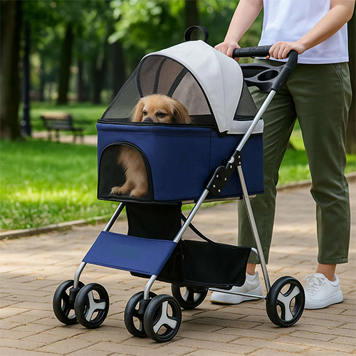 Gigwi Crunchy Neck Plush Friendz Conejo S con Sonido La Mascota De Keli Coche para perro o gato Pet Stroller 70x48x101cm
