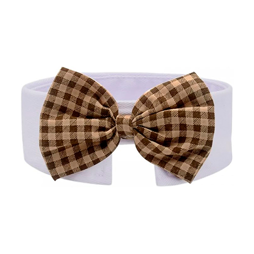 La Mascota de Keli Collar Michi de Cuadritos