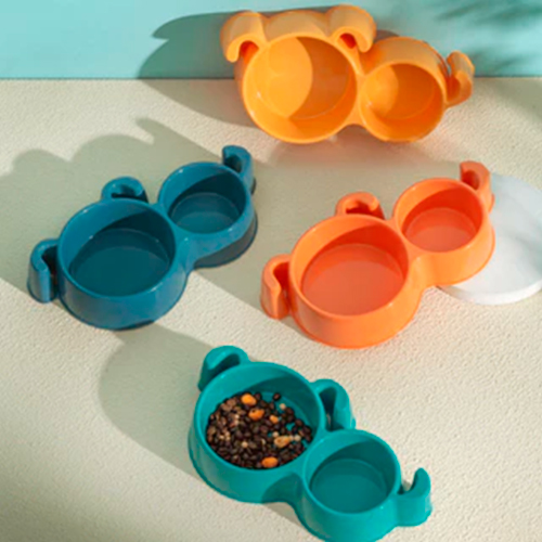 La Mascota de Keli Platito Doble en forma de perrito