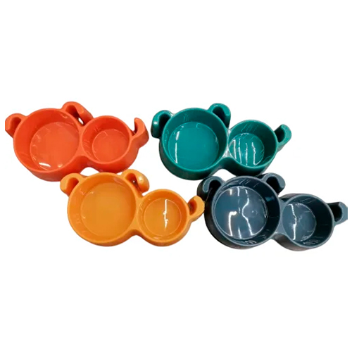 La Mascota de Keli Platito Doble en forma de perrito