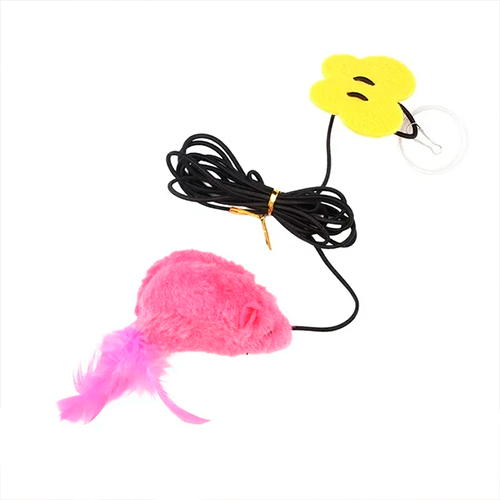 Marvel Dog Squeaky Plush Super Heroes La Mascota de Keli Ratoncito Colgante para gato