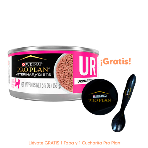Pro Plan Veterinary Diet Lata Gato Urinario St/Ox Salmón 156Gr