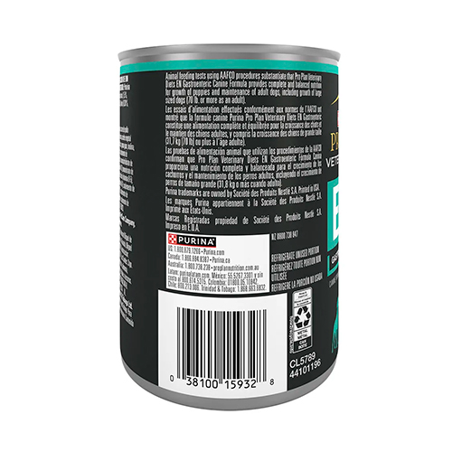 Pro Plan Veterinary Diet Lata Perro Gastroenteric 380Gr