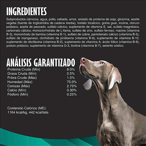 Pro Plan Veterinary Diet Lata Perro Gastroenteric 380Gr Pro Plan Veterinary Diet Lata Perro Gastroenteric 380Gr