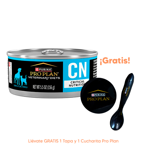 Pro Plan Veterinary Diet Lata Perro y Gato Critical Nutrition 156Gr