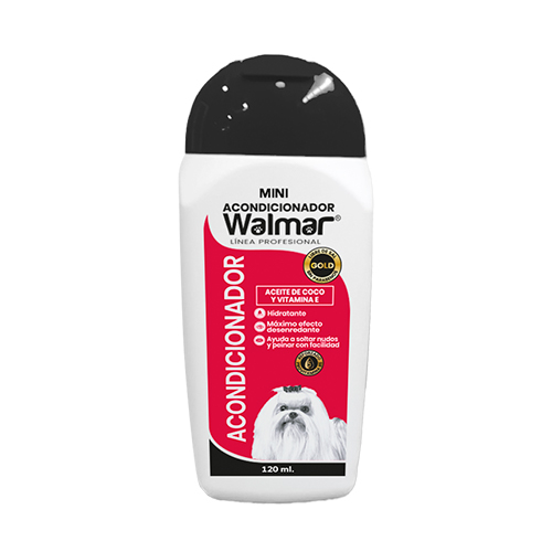 Walmar Acondicionador Dog Aceite de Coco y Vitamina E 120ml