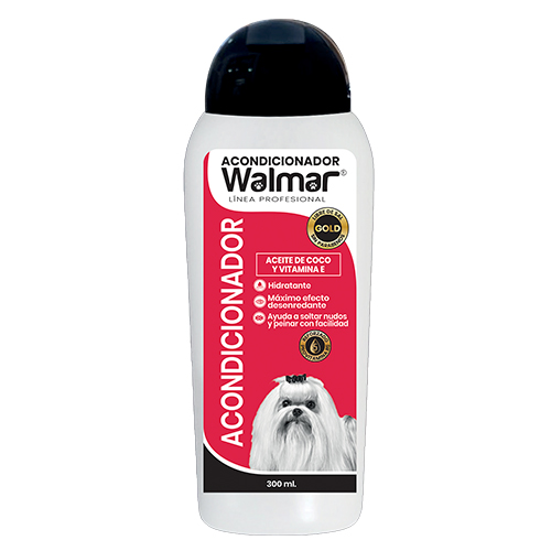 Walmar Acondicionador Dog Aceite de Coco y Vitamina E 300ml