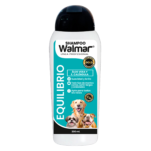 Walmar Shampoo Dog Equilibrio Aloe Vera y E. Caléndula 300ml