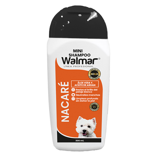 Walmar Shampoo Dog Nacaré Aloe Vera y Aceite de Argán 120ml