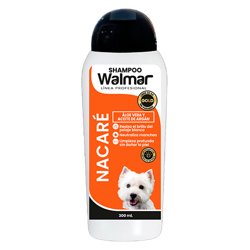 Walmar Shampoo Dog Nacaré Aloe Vera y Aceite de Argán 300ml