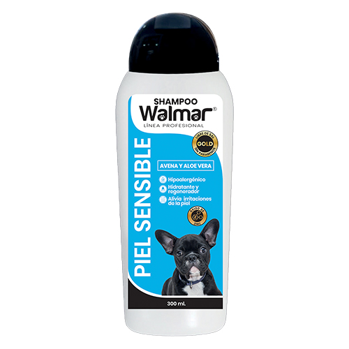 Walmar Shampoo Dog Piel Sensible Avena y Aloe Vera 300ml