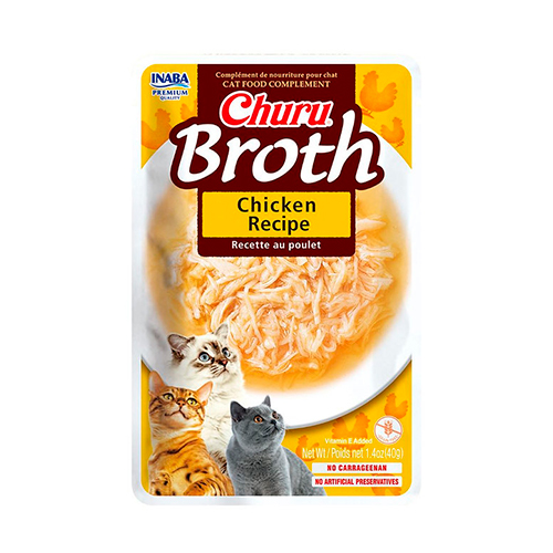 Churu Broth Chicken Recipe 40Gr