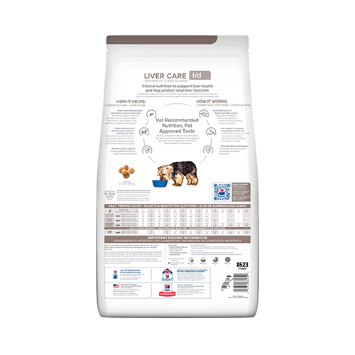 Hills Pd Canine Liver Care Cuidado Hepático L/D Pollo 1.5Kg
