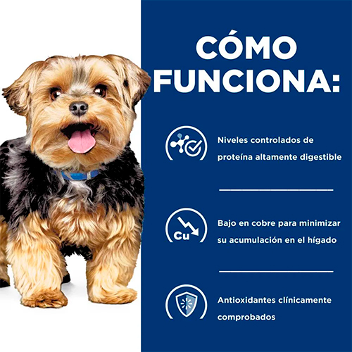 Hills Pd Canine Liver Care Cuidado Hepático L/D Pollo 1.5Kg Hills Pd Canine Liver Care Cuidado Hepático L/D Pollo 1.5Kg