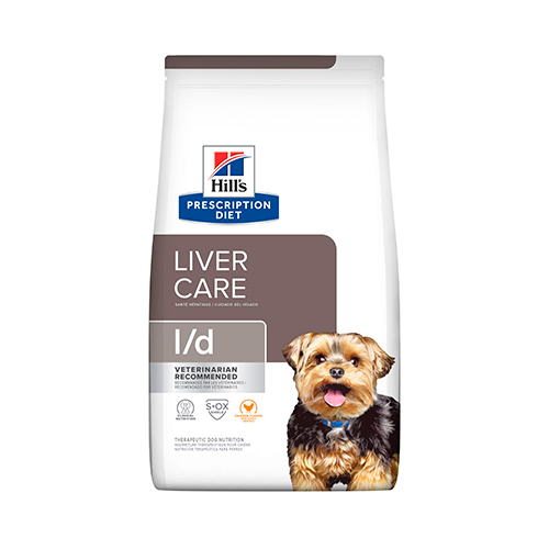Hills Pd Canine Liver Care Cuidado Hepático L/D Pollo 1.5Kg