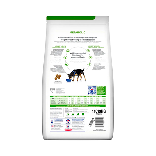 Hills Pd Canine Metabolic Small Bites Pollo 1.5Kg