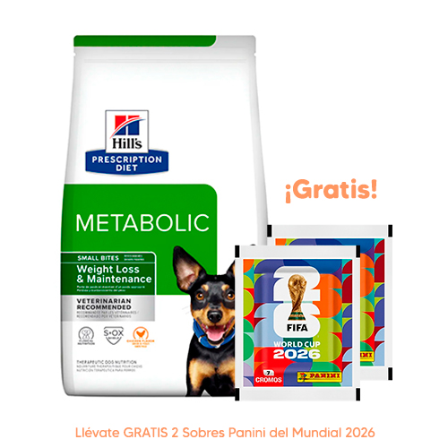 Hills PD Canine Metabolic Small Bites Pollo 1.5Kg