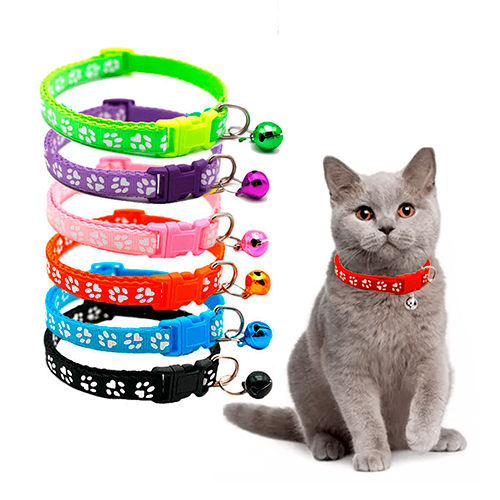La Mascota De Keli Collar Gato Cascabel