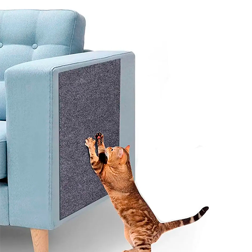 La Mascota de Keli set de ratoncitos de fruta La Mascota De Keli Rascador Alfombra Recortable 100x60x0.4cm