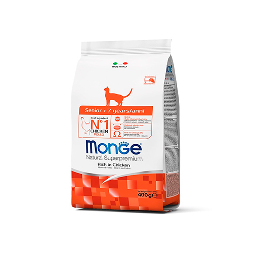 Monge Feline Senior 400Gr