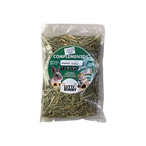 Mr. Lutti Bunny Complementos para Conejo Hierba Luisa 100Gr