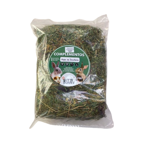 Mr. Lutti Bunny Complementos para Conejo Hojas de Zanahoria 500Gr