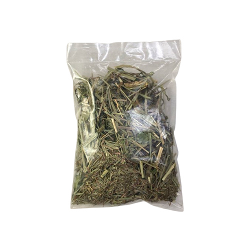 Mr. Lutti Bunny Mix Relajante para Conejo Hierba Luisa, Llantén y Melissa 100Gr