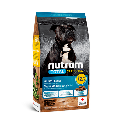 Par Pets Skin & Coat Aceite de Trucha para Perro y Gato 60ml Nutram Dog T25 Grain Free Salmón y Trucha 2Kg