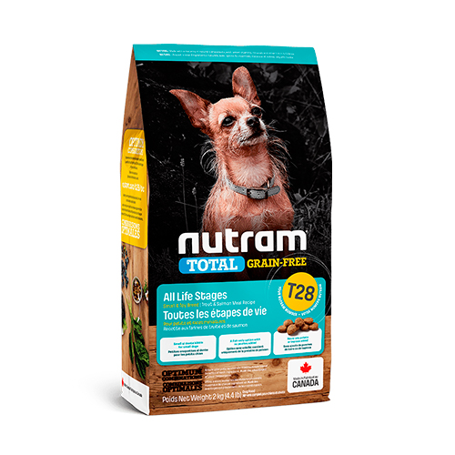 Par Pets Skin & Coat Aceite de Trucha para Perro y Gato 60ml Nutram Dog T28 Small Salmon & Trout 2Kg