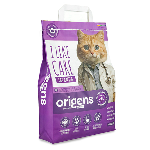 Origens Arena Monitoreo de PH Tofu Lavanda 2.5Kg